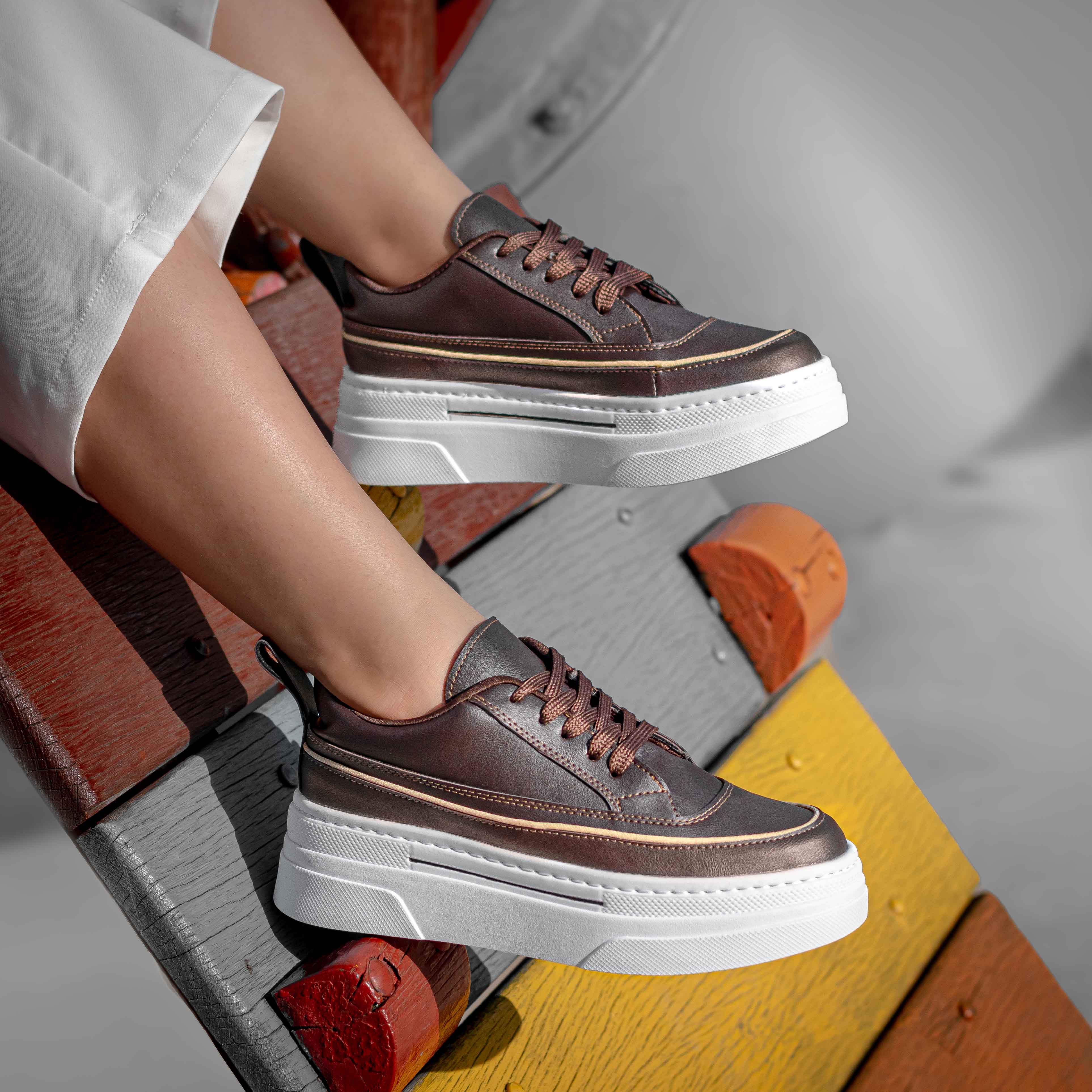 Vista 18 de Premium Bolichero Plataforma Dama - Tallas: 38, Color: Blanco AnimalPrint